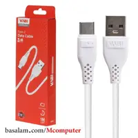 کابل شارژ تایپ سی وابی Vabi Ca3