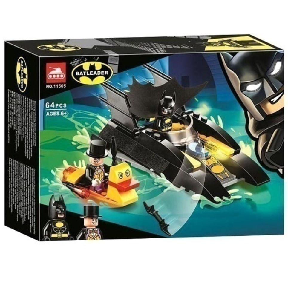 لگو نبرد بتمن و پنگوئن