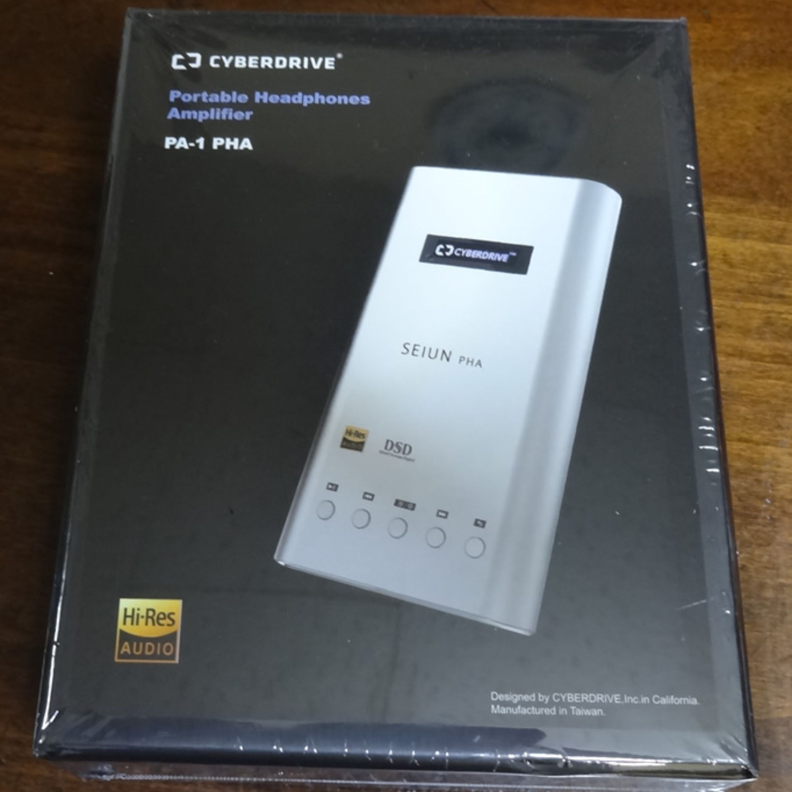 موزیک پلیر و دک و امپCYBERDRIVE SEIUN PHA PA 1