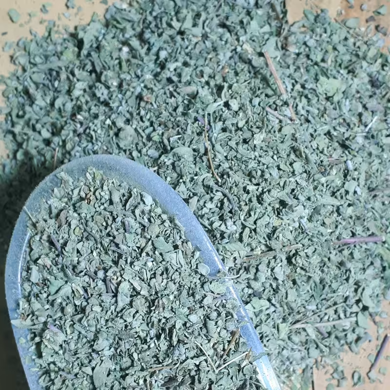 مرزنجوش یا مرزنگوش یا مارگورام (Marjoram)  نسابیده 100 گرمی