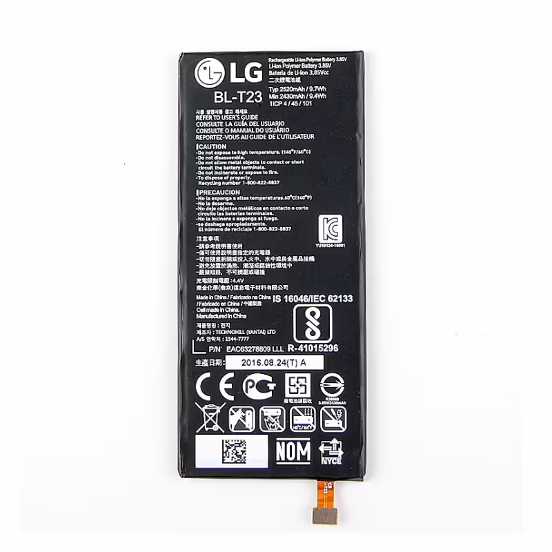 باتری اورجینال LG X Cam با  شش ماه گارانتی 