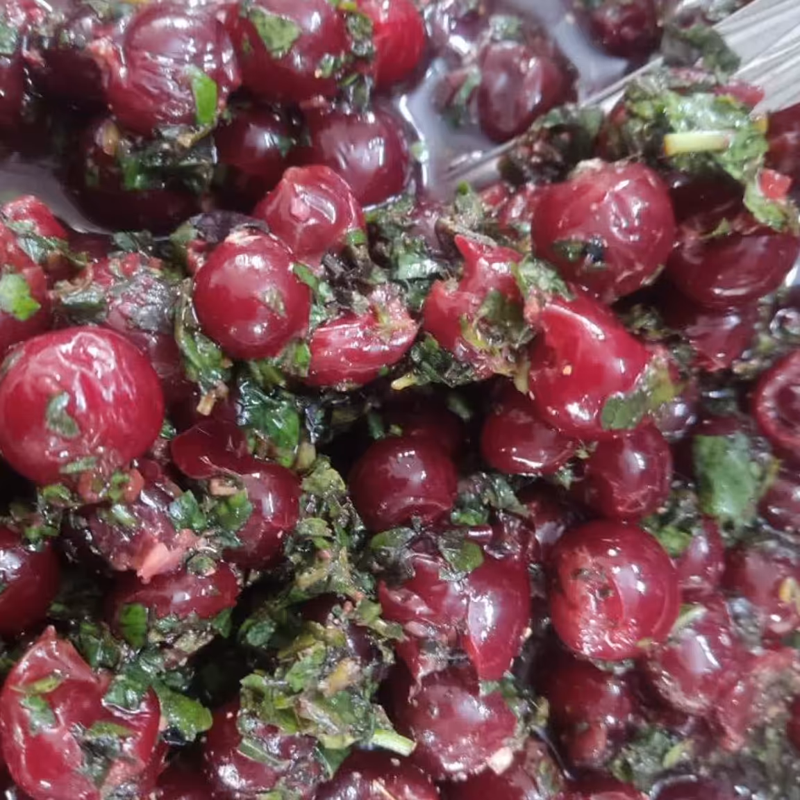 ترشی البالوخانگی. بسیار خوشمزه و خوش طعم 500گرم