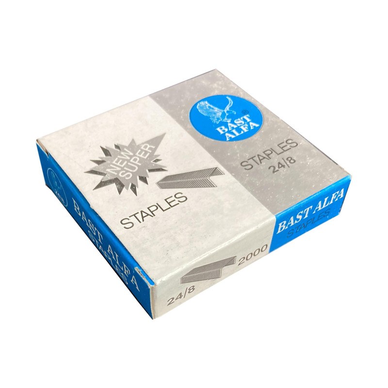میخ منگنه 248بسته 2000 عددی