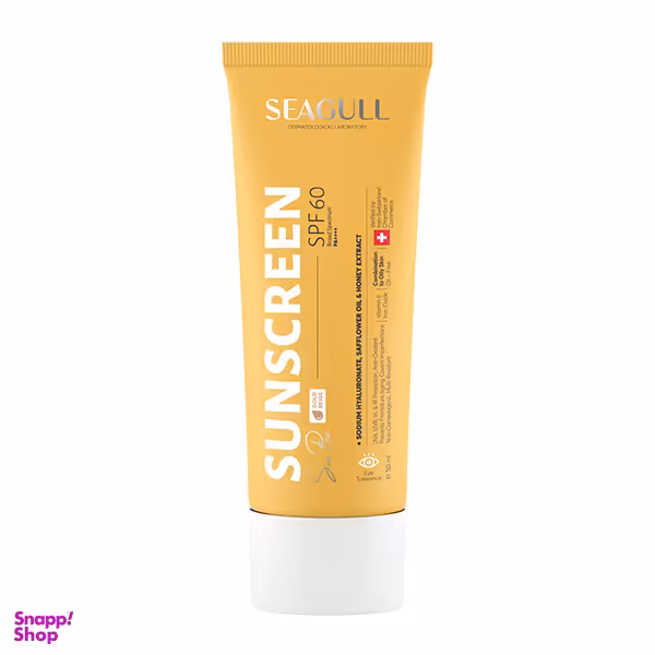 کرم ضد‌آفتاب سی گل مدل SPF60 Sun Pro رنگ گلد بژ حجم 50 میلی لیتر