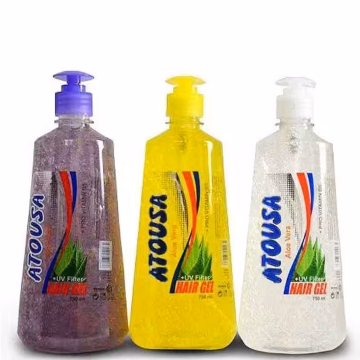 ژل مو 750میل بزرگ اتوسا 