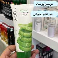 فوم شستشو صورت سادورالووراآبرسان قوی ضد جوش ولک برای انواع پوست