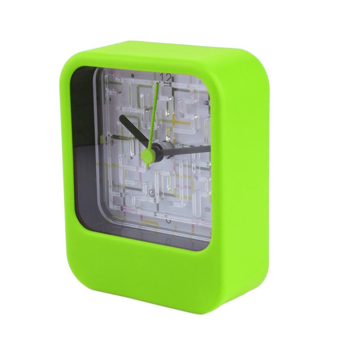 ساعت رومیزی عقربه ای فانتزی همراه حل ماز