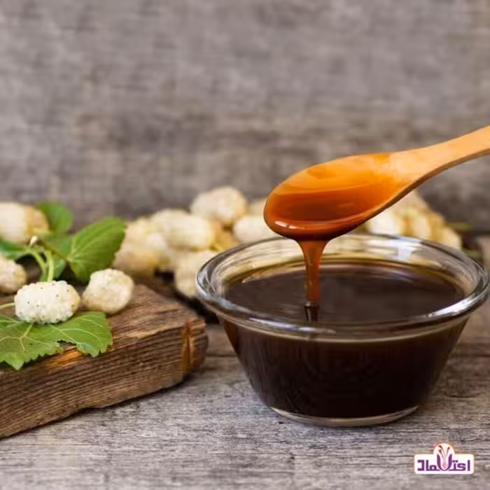 شیره توت خالص  900گرمی اعتماد   - حذف شده