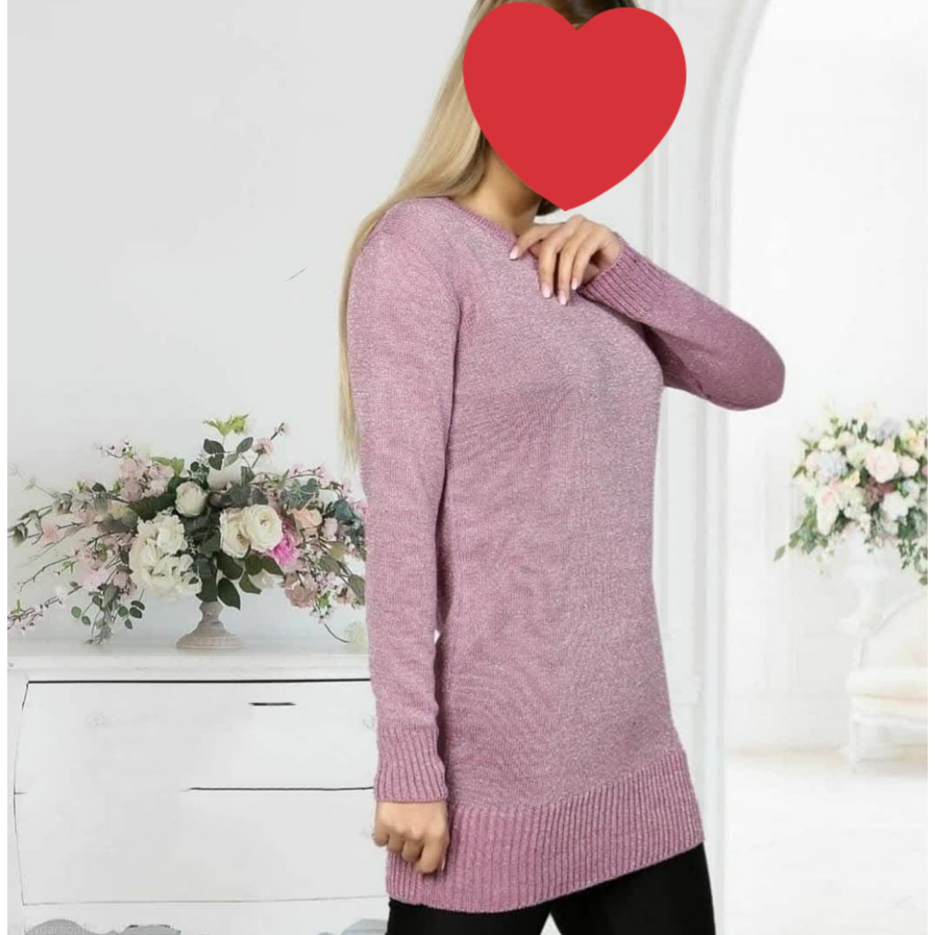 تونیک تمام لمه زنانه