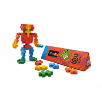 اسباب‌بازی ساختنی هوپا مدل لوکا مجموعه 30 عددی