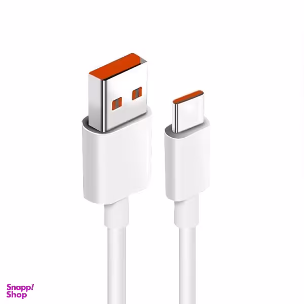 کابل تبدیل USB به USB-C مدل 5A طول 1 متر