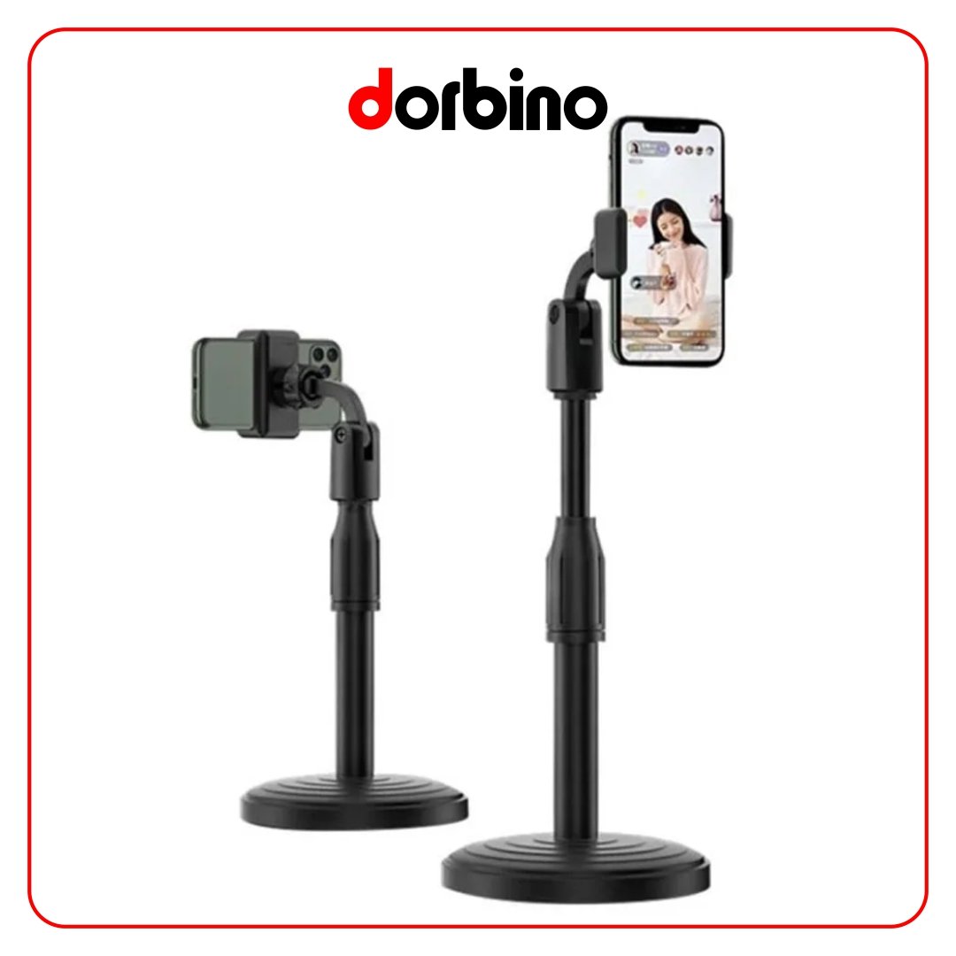 پایه نگهدارنده موبایل 360 درجه Mobile stand ZB01 - فروشگاه دوربین دوربینو