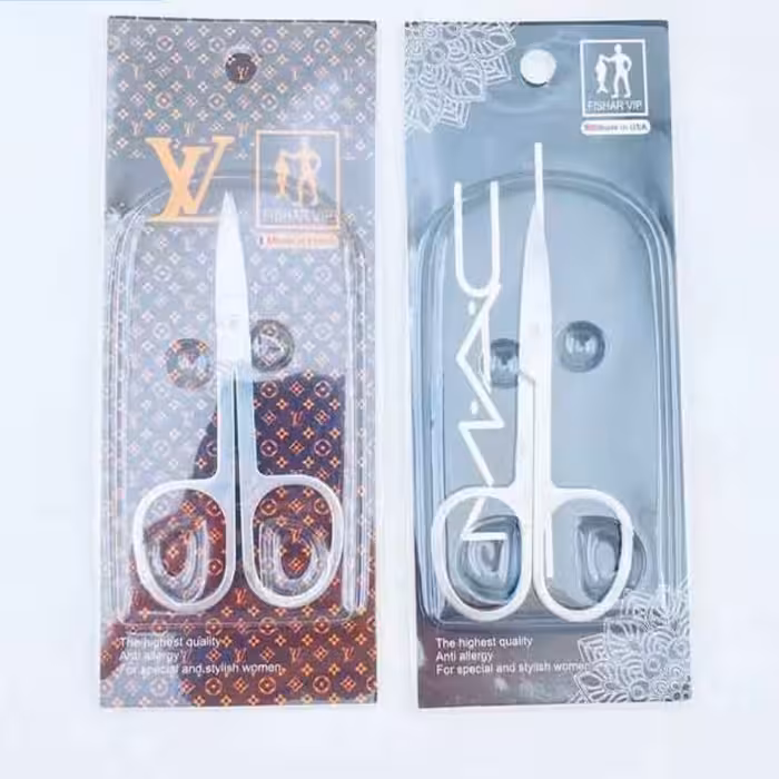 قیچی سر تیز مناسب ابرو ،گوش ،ریش و سبیل و...