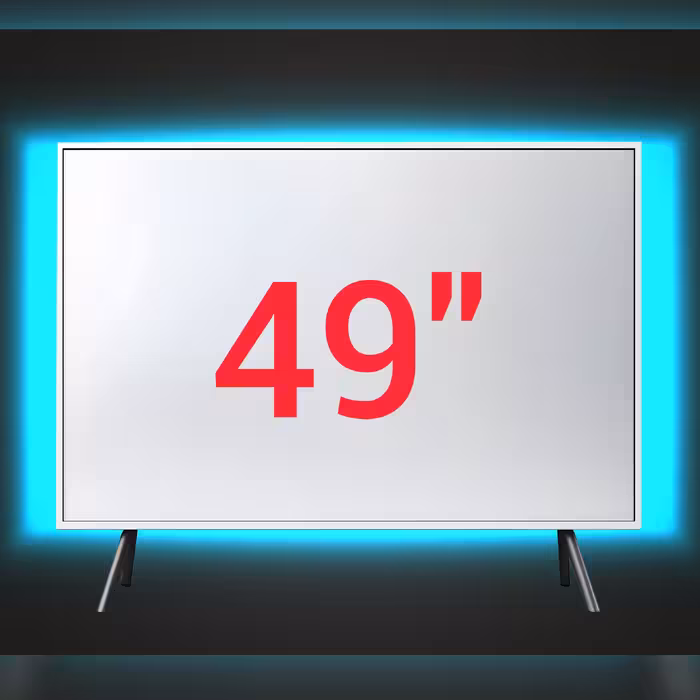 محافظ صفحه تلویزیون شفاف و نشکن چین 49 اینچ