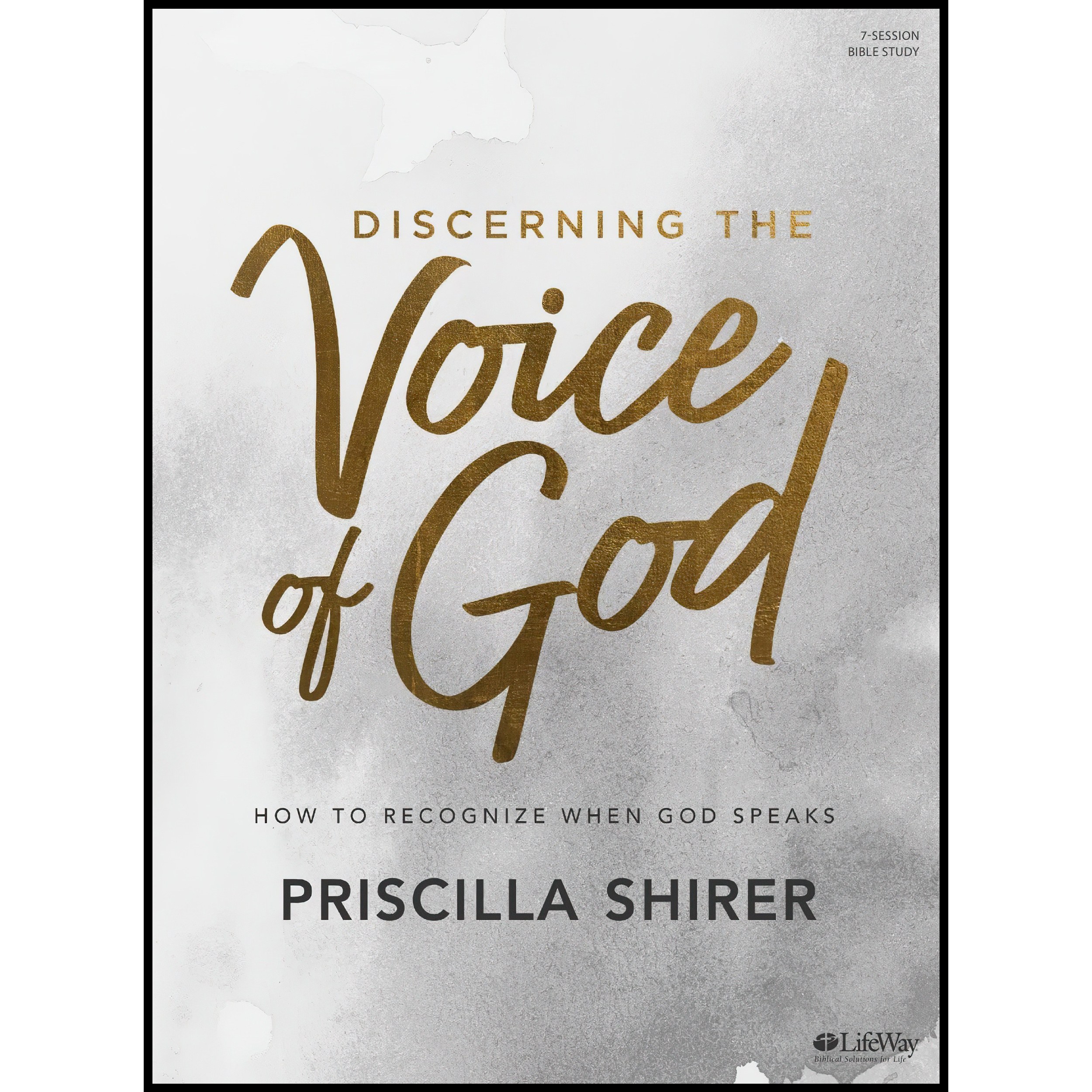 کتاب زبان اصلی Discerning the Voice of God  اثر Priscilla Shirer