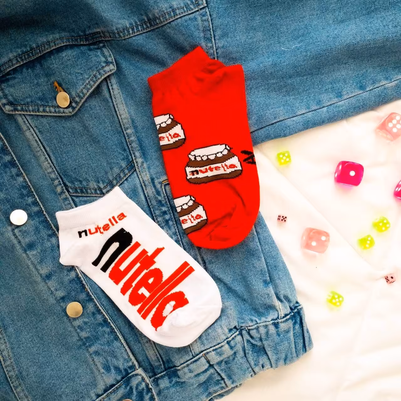 جوراب فانتزی مردانه و زنانه بسیار زیبا