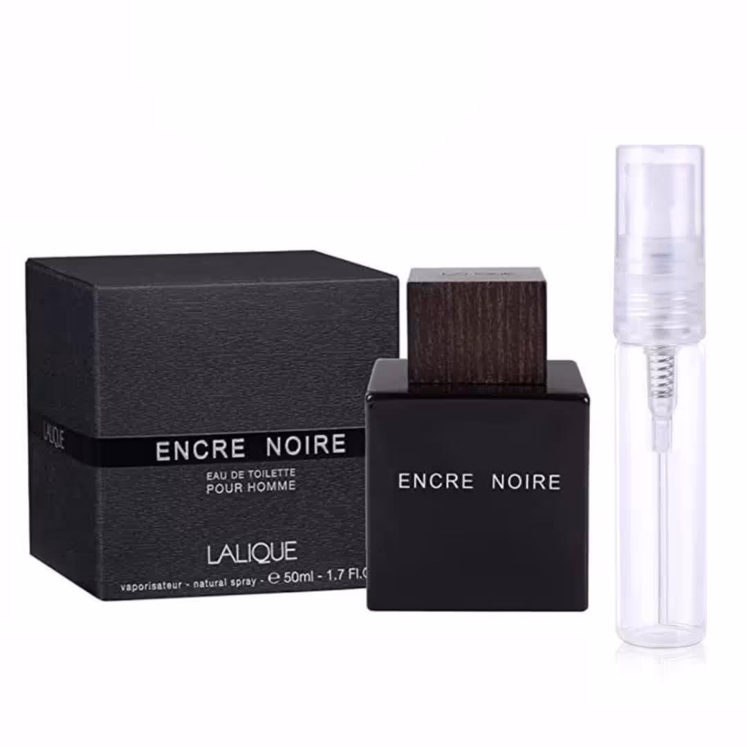 عطر لالیک مشکی یا انکر نویر  از برند لوزی سوئیس 1(حداقل خرید 5 میل) 