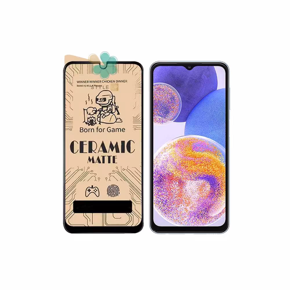 گلس سرامیکی مات گوشی سامسونگ Samsung Galaxy A23