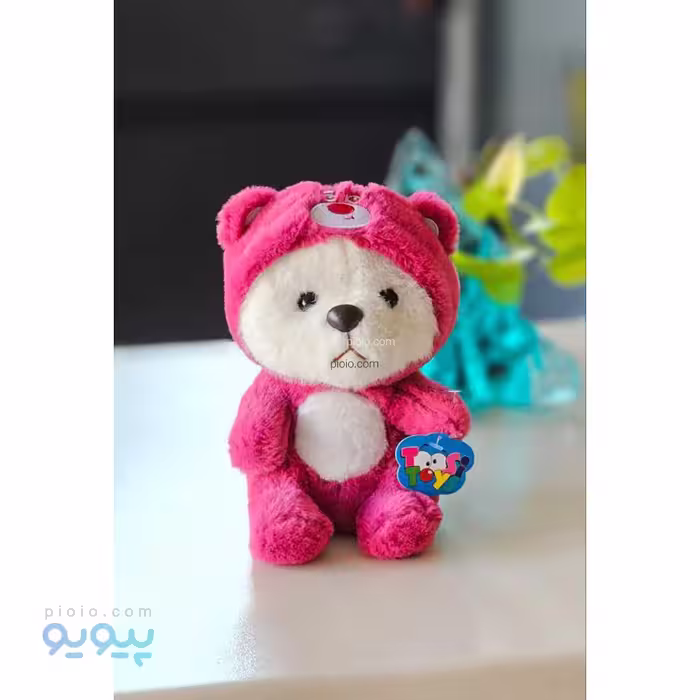 عروسک خرس با لباس لاتسو