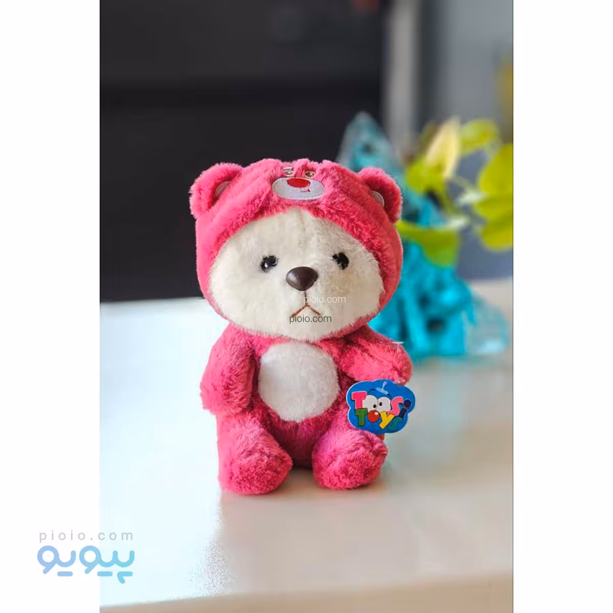 عروسک خرس با لباس لاتسو