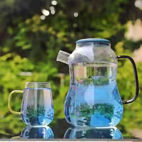 پارچ پیرکس مدل یخی محصولarow