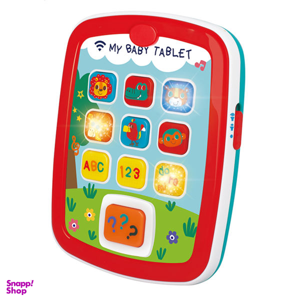 بازی آموزشی هولا طرح تبلت کد 3121