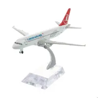 ماکت هواپیما ایرباس 320 ترکیش کد 3849