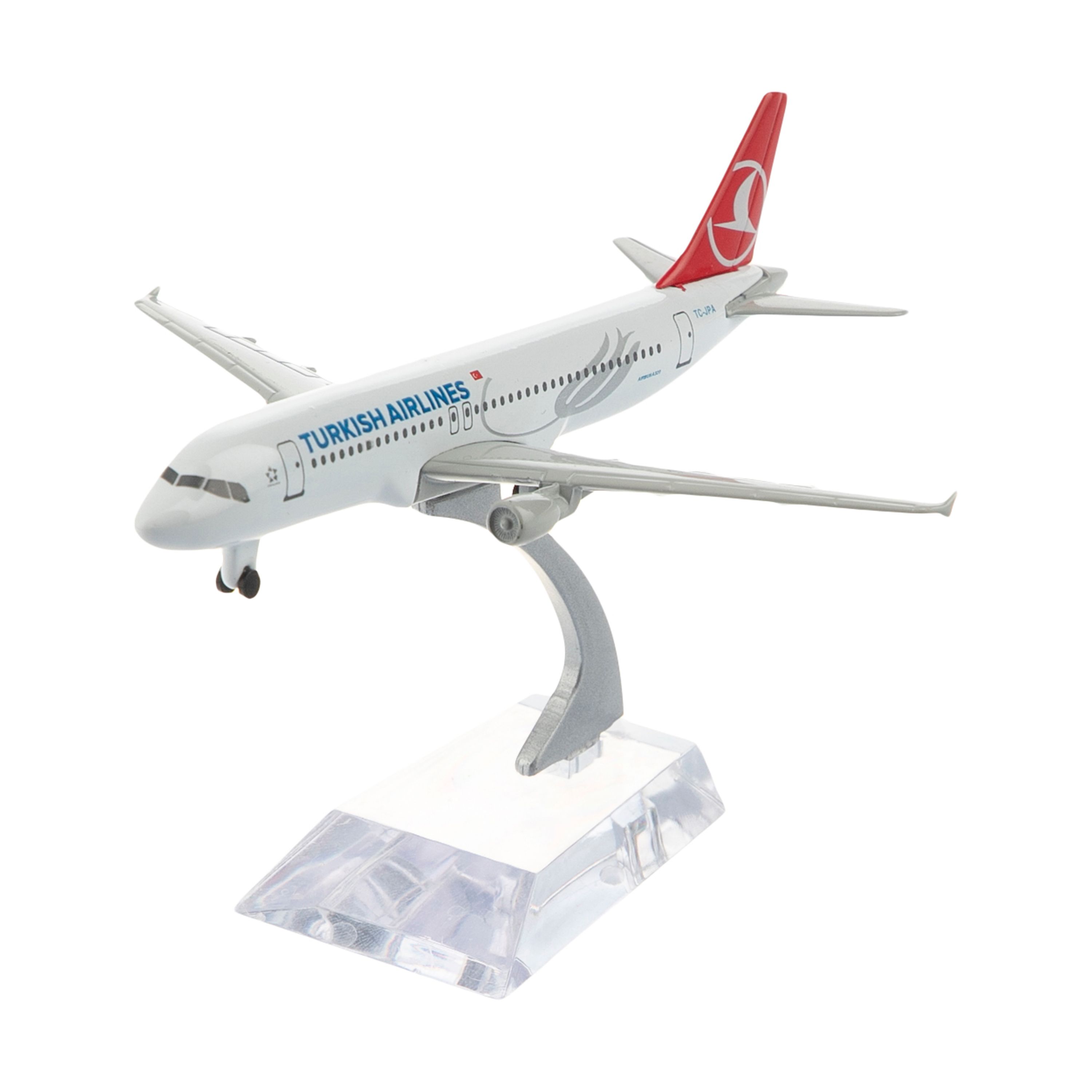ماکت هواپیما ایرباس 320 ترکیش کد 3849