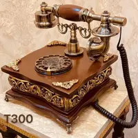 تلفن چوبی دکوری خاص و شیک کیفیت عالی 