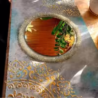 تابلو آینه دکوراتیو