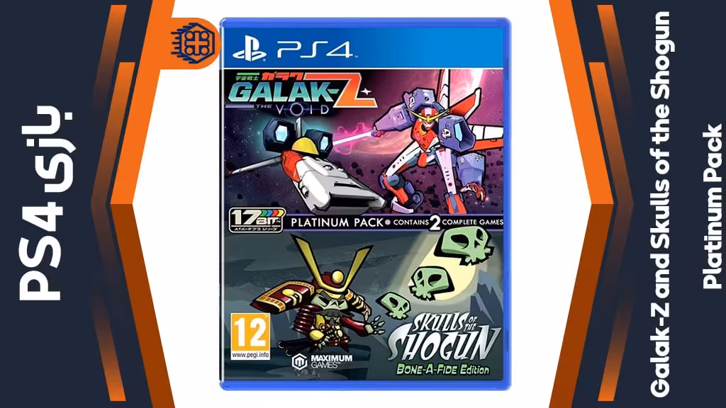 دیسک بازی Galak-Z and Skulls of the Shogun Platinum Pack – مخصوص PS4