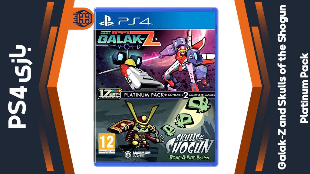 دیسک بازی Galak-Z and Skulls of the Shogun Platinum Pack – مخصوص PS4