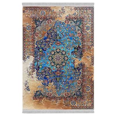 فرش ماشینی دفه مدل فرشینه طرح مدرن کد 0280