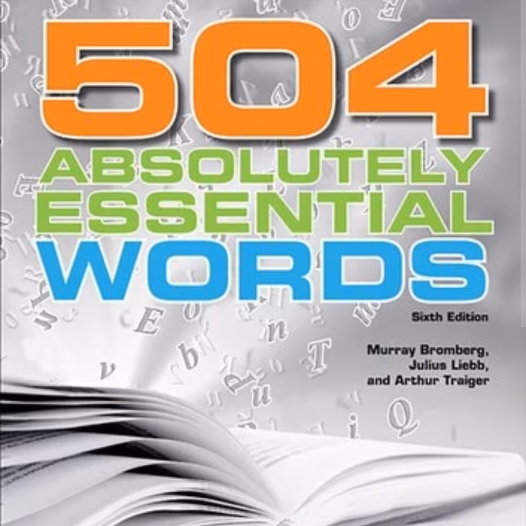 کتاب لغت 504 بدون ترجمه