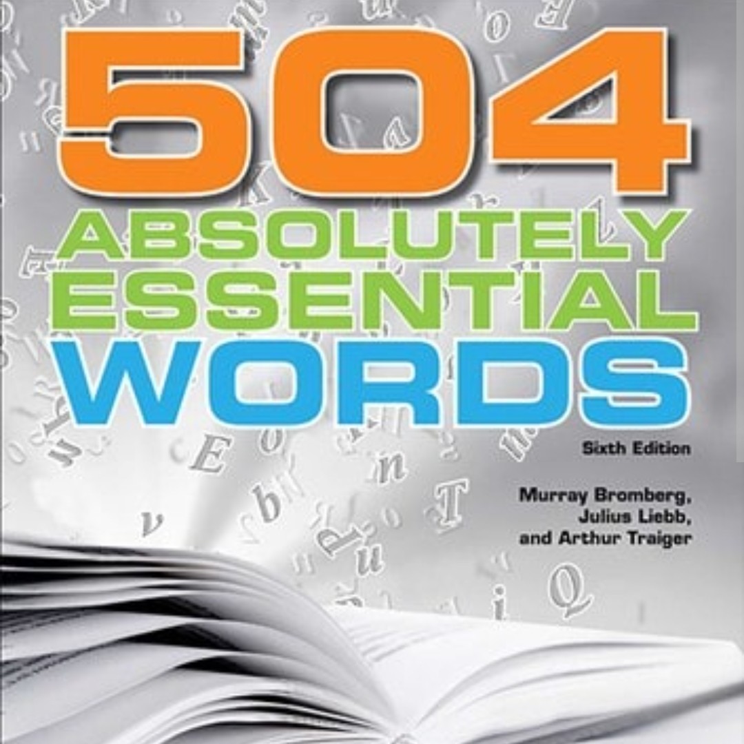 کتاب لغت 504 بدون ترجمه