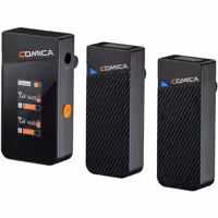 میکروفون بی سیم یقه ای دو کاربر کامیکا Comica Audio Vimo C2 Mini 2-Person