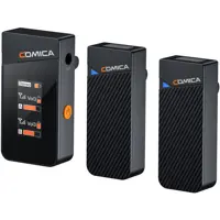 میکروفون بی سیم یقه ای دو کاربر کامیکا Comica Audio Vimo C2 Mini 2-Person