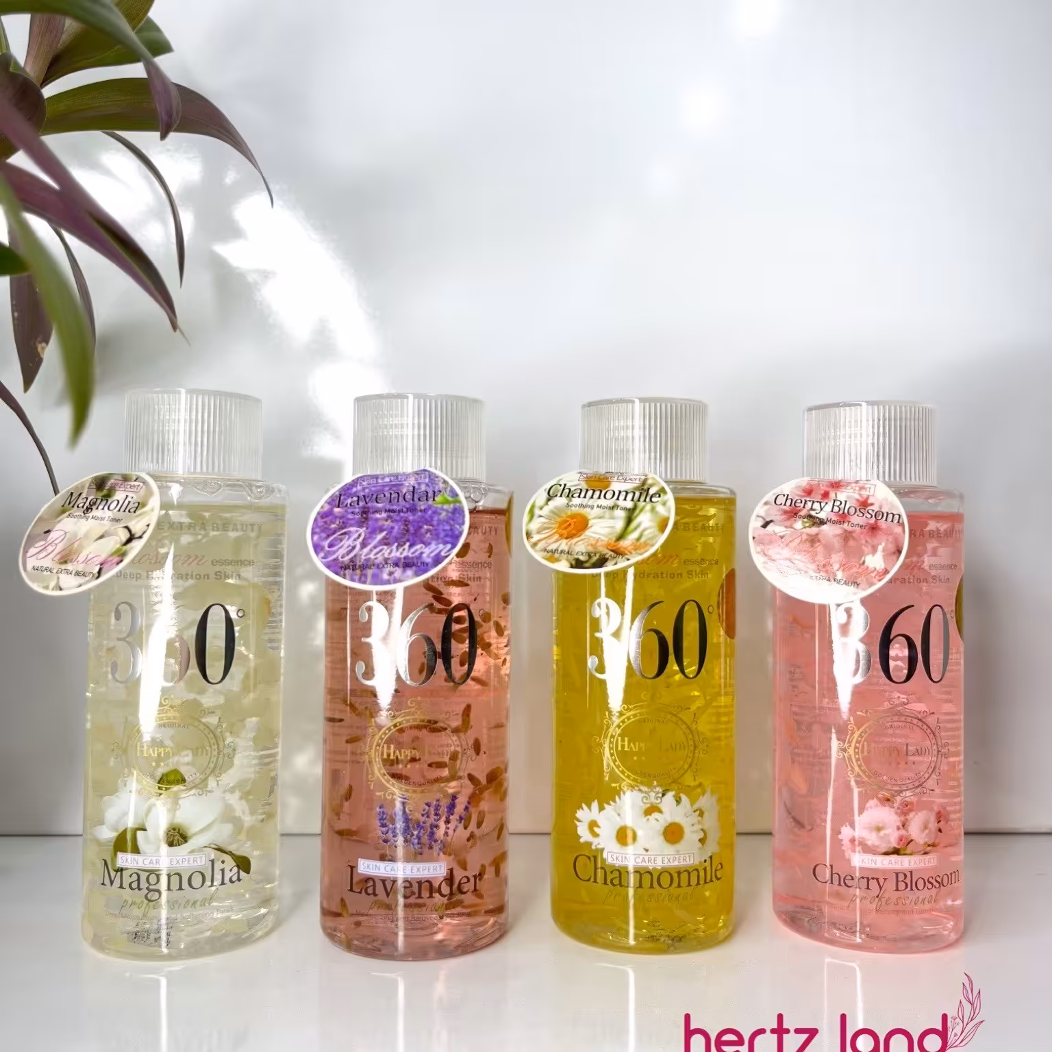 تونر صورت هپی لیدی حاوی عصاره لواندر حجم 250 میل