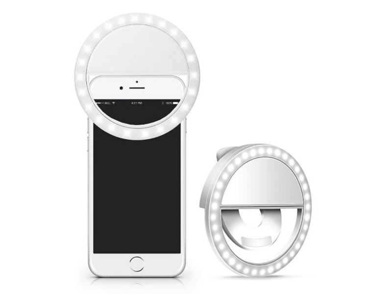 رینگ لایت موبایل Selfie Ring Light HR-20