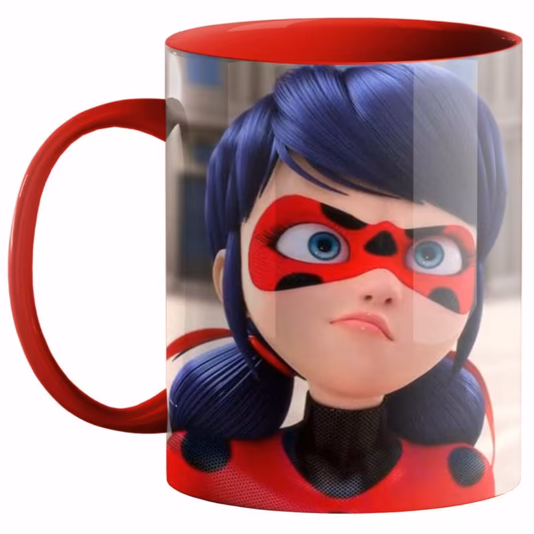 ماگ طرح دختر کفشدوزکی کد221