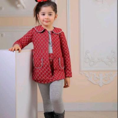 سه تیکه کت و سارافون و جوراب شلواری