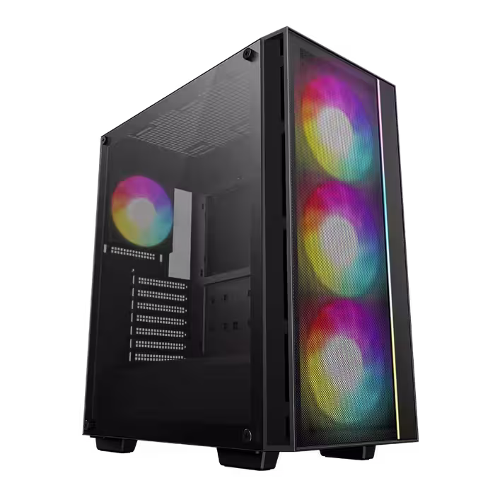 کیس گیمینگ دیپ کول مدل DeepCool MATREXX 55 MESH V4 C | فروشگاه تکاف
