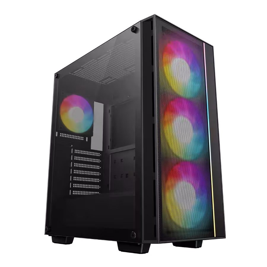 کیس گیمینگ دیپ کول مدل DeepCool MATREXX 55 MESH V4 C | فروشگاه تکاف