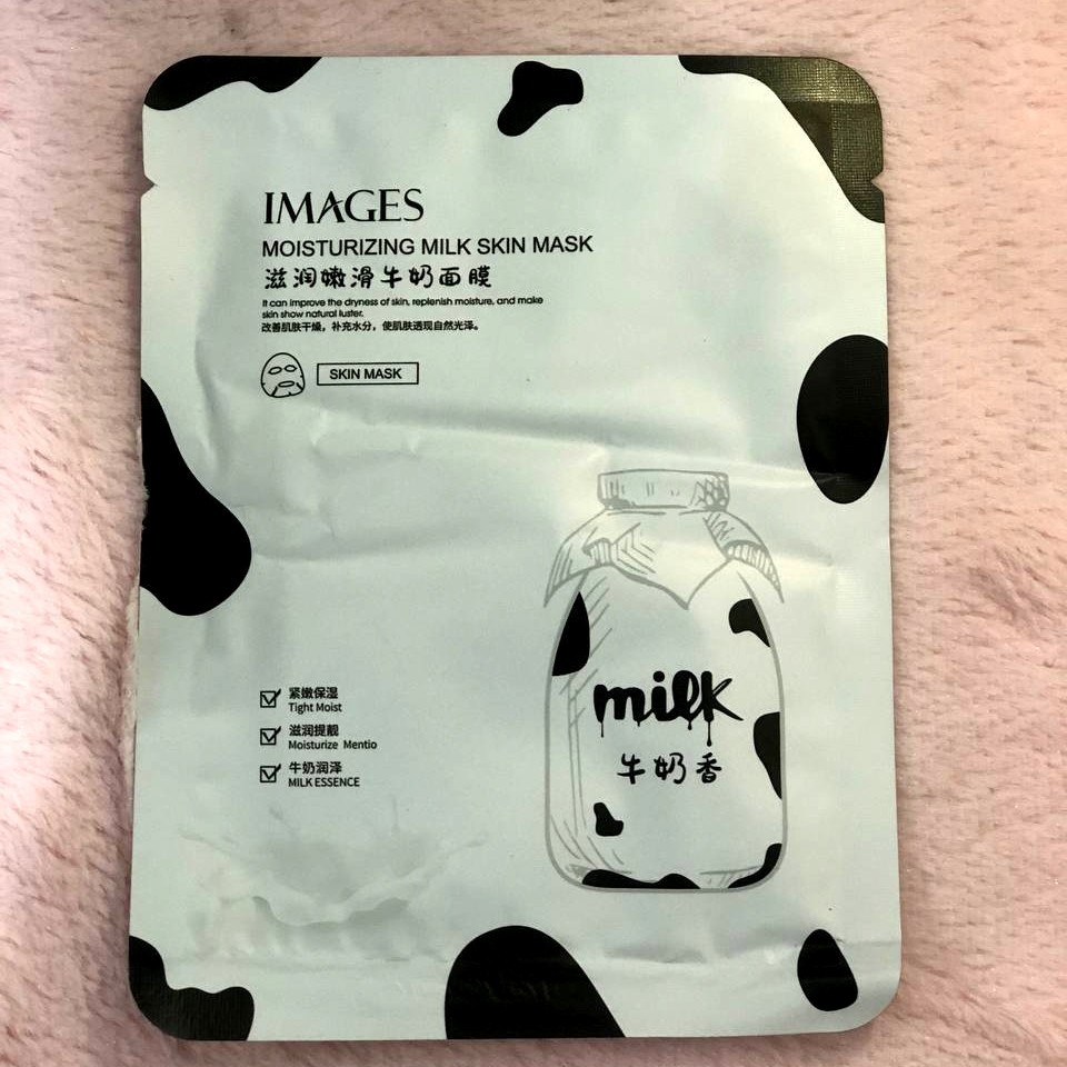 ماسک ورقه ای شیر گاو ایمیجز(پک5عددی)