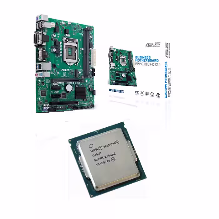 باندل مادربرد ASUS H310M-K Prime R2 و پردازنده INTEL Pentium G5420 Tray
