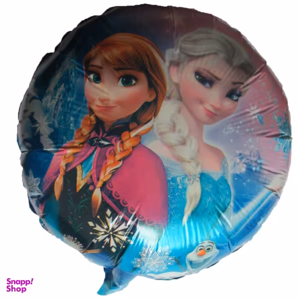 بادکنک فویلی دورو طرح السا و آنا کد 08