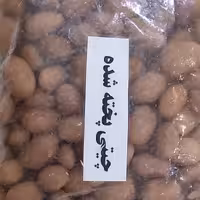 لوبیا سفید پخته شده