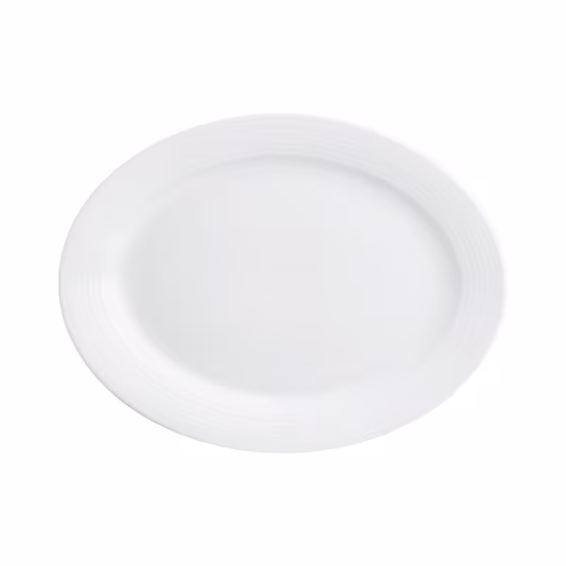 دیس بیضی 35 سانتیمتری هتلی درجه یک