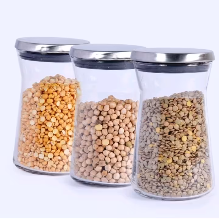 بانکه سه عددی ام جی اس مدل B900S جنس شیشه درب استیل