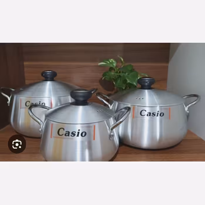 سرویس قابلمه 8 پارچه کاسیو سنگین 